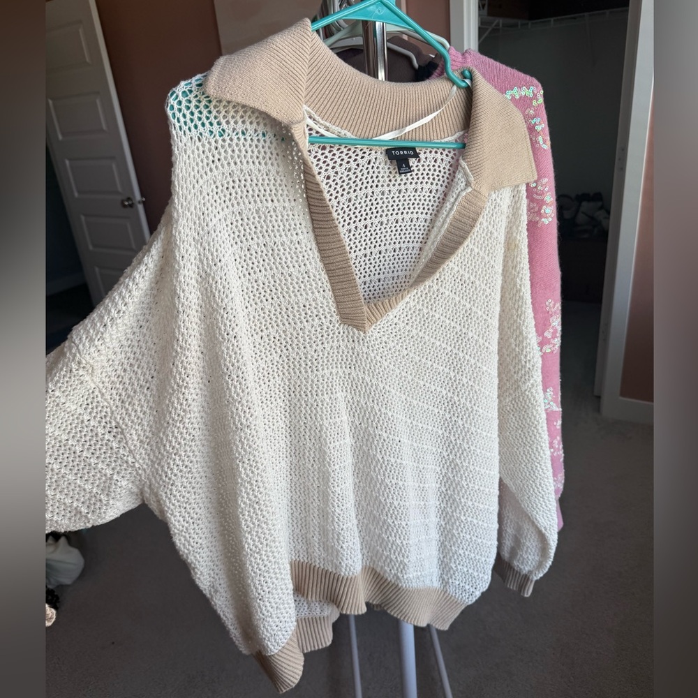 Torrid Collared Sweater
